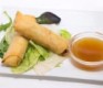 vegetable spring rolls 上春